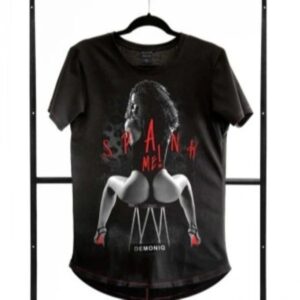 T-Shirts For Men Con Stampa L – taglia L, colore nero