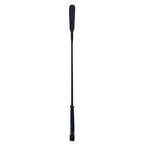 Frustino Cavallo Lungo Sottile "Slap Crop 26Inch" – paddle percussione nero