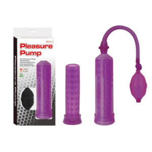 Pleasure Pump – pompetta per uomo bulbo 8 pollici