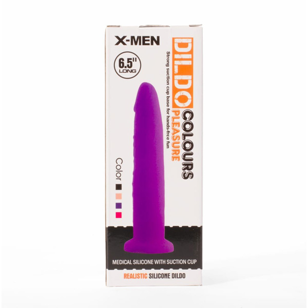 Dildo Carne 6.5" – forma fallo in colore carne