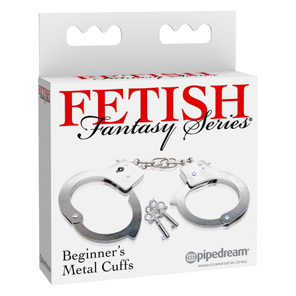 Beginner's Metal Cuffs Fetish Fantasy Series