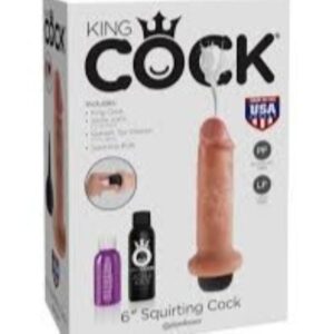 Fallo Realistico Eiaculazione 7" 18Cm Skin Senza Palle