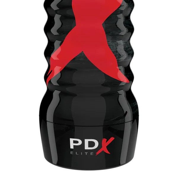 Elite Air Tight Oral Stoker – masturbatore per uomo 7 in, forma bocca, colore carne, taglia M