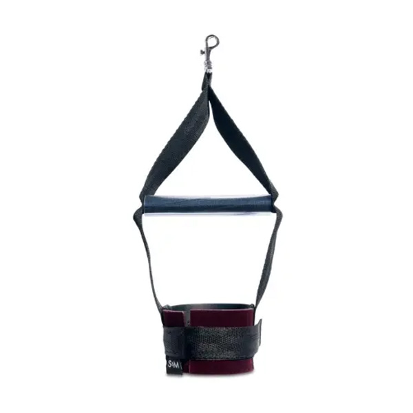 Enchanted O-Cuffs – manette BDSM in colore nero