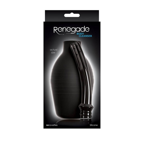 Body Cleanser Black – doccia anale 5 in 1