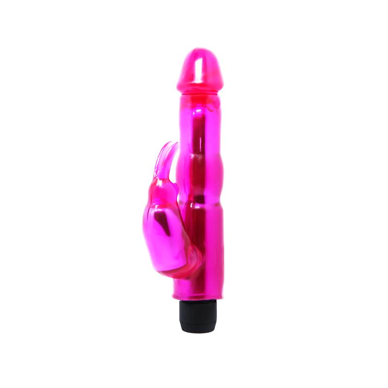 Rabbit Coniglio Gelly Batteria – fucsia con 2 motori