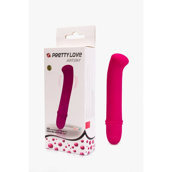 Prettylove Antony – vibratore per donna batteria