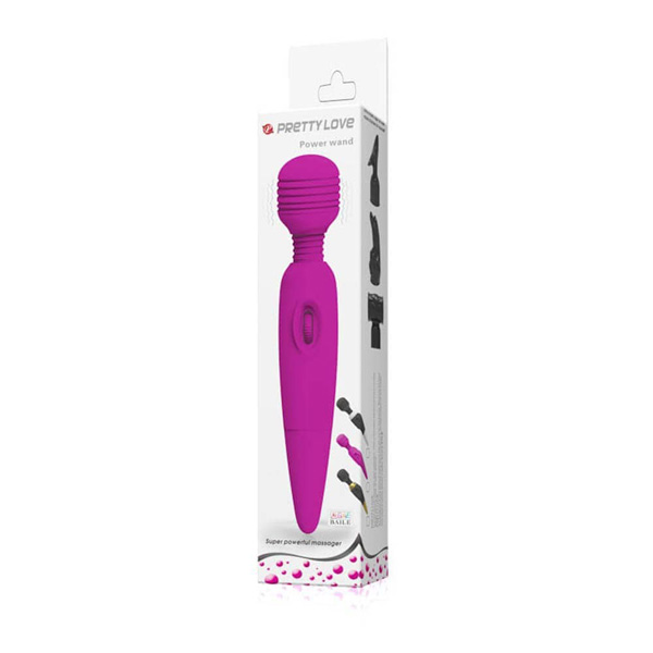 Wand Viola Batteria – vibrazione 7 in 1