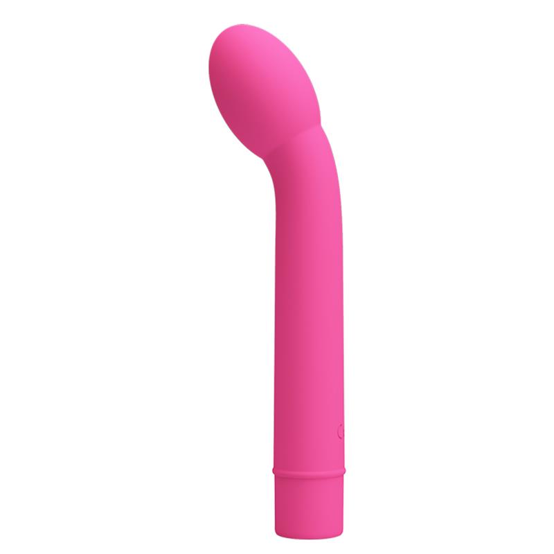 G-Spot Fucsia Batteria "Logan" – vibratore con oscillazione