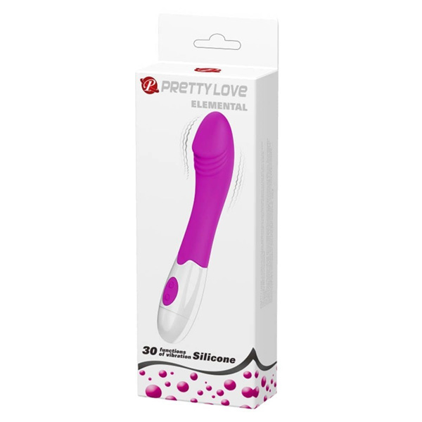Prettylove Elemental – vibratore per donna con batteria