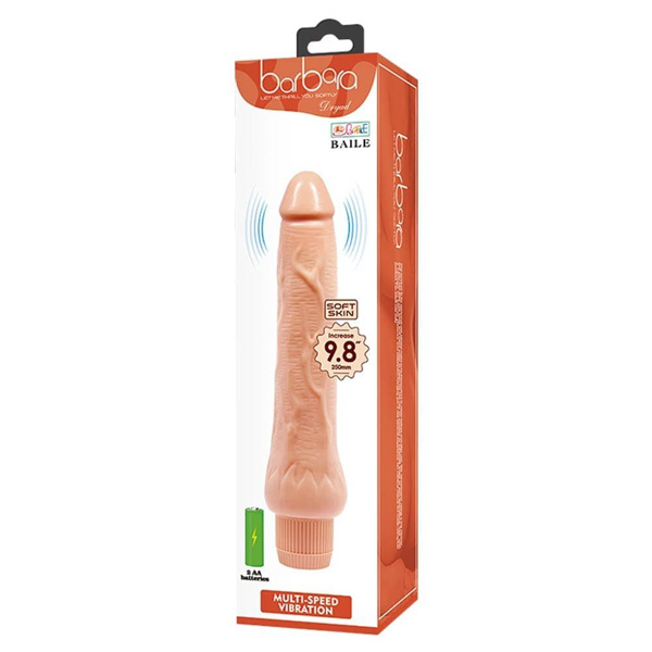 Vibratore Realistico 9.8" 25Cm "Dryad" – forma fallo