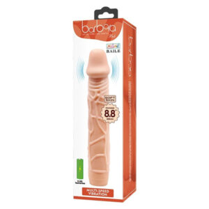 Vibratore Realistico 8.8" 22.5Cm "Bob" – forma fallo, colore carne, taglia M