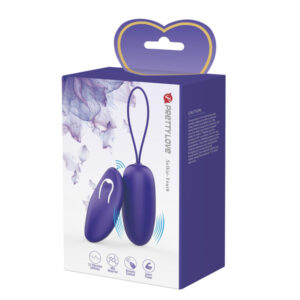 Ovetto Usb Viola Con Telecomando – forma ovetto, colore viola, taglia XS