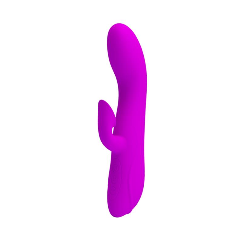 Rabbit Sucking Silicone Usb Viola Flirt – piccolo dispositivo di stimolazione