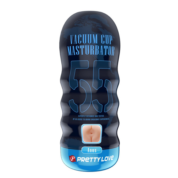Masturbatore Realistico Ano – 6 pollici, forma ano, colore carne, taglia M