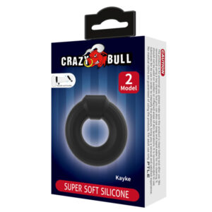 Anello 2Model "Kayke" – anello costrittivo nero taglia XS