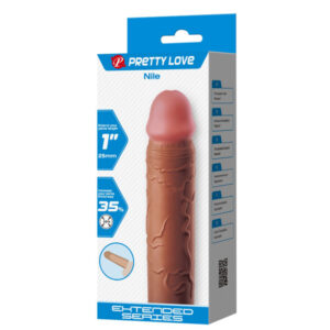 Guaina Extend "Nila" – guaina indossabile 6in in colore carne, taglia S/M