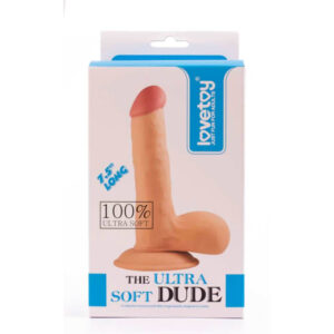 Fallo Testicoli E Ventosa Ultra Soft – 7.5"