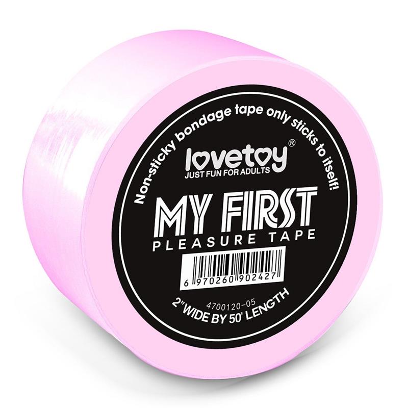 Pleasure Tape Pink – nastro costrittivo rosa