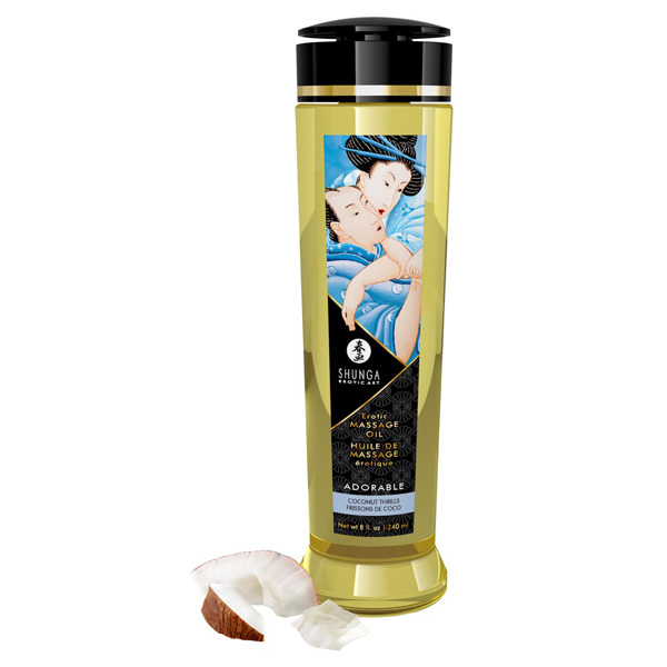 Olio da Massaggio al Cocco Adorabile 240ml