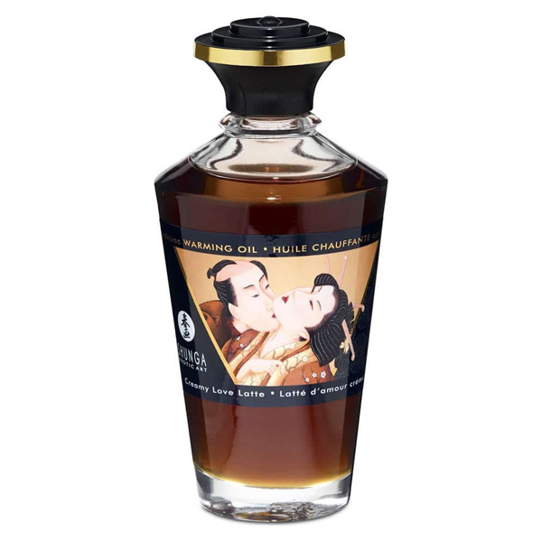 Olio Hot Kiss Effetto Calore – 100 ml