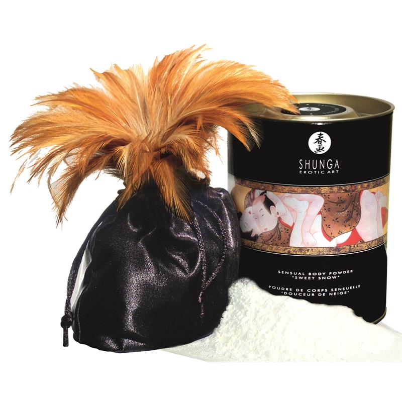 Polveri Per Il Corpo Sensual Body Powder – sapore fragole bollicine