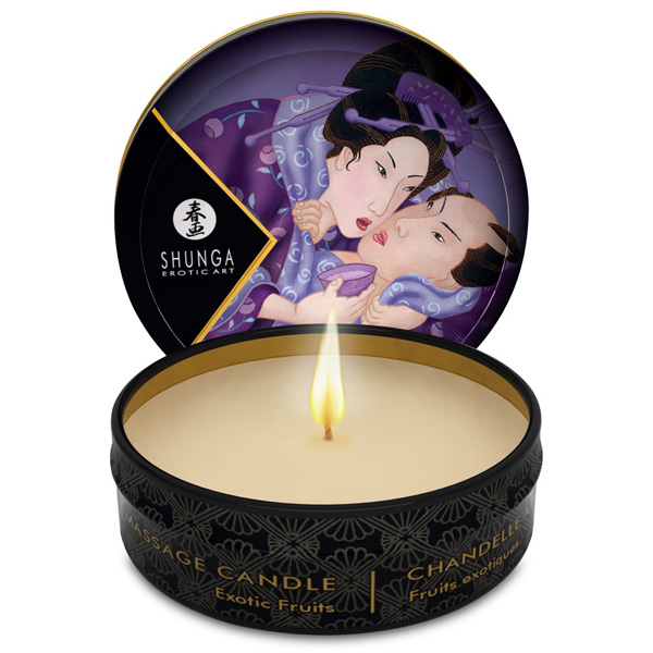Shunga Exotic Fruits Massage Candle 30ml