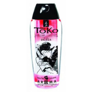 Lubrificante Base Acqua Toko – sapore ciliegia da 165 ml