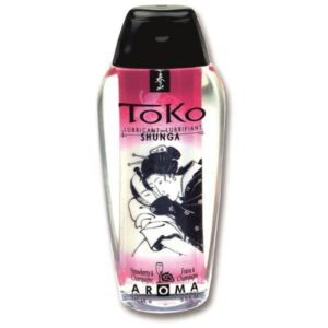 Toko Champagne and Strawberry Lubricant 165ml