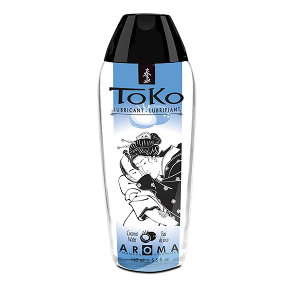 Lubrificante Toko All' Acqua Di Cocco – confezione da 165 ml