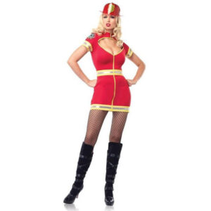 Travestimento - Pompiera – Taglia S/M