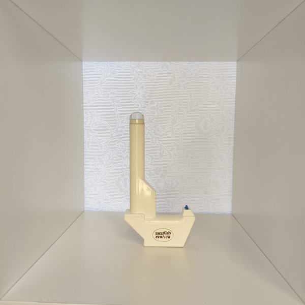 Periscopio Vibrante – divaricatore in plastica bianca