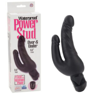 Vibratore Doppia Penetrazione – batteria nera