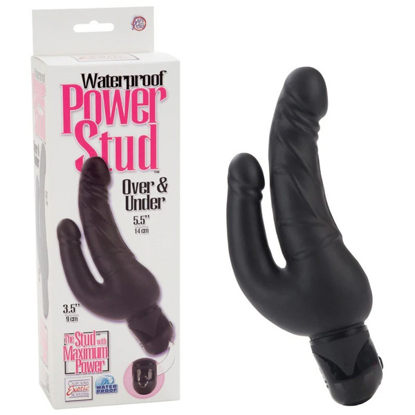 Vibratore Doppia Penetrazione – batteria nera