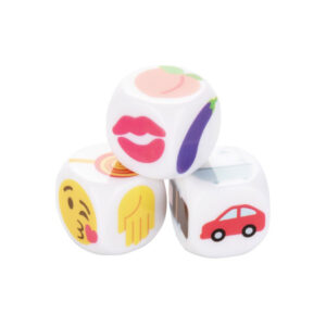 Emojigams Dice Assortment – assortimento di dadi
