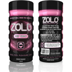 Zolo Deep Throat Cup – masturbatore per uomo 6 in
