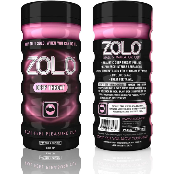 Zolo Deep Throat Cup – masturbatore per uomo 6 in
