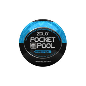 Masturbatore Sferico "Corner Pocket" – forma ovetto, colore carne