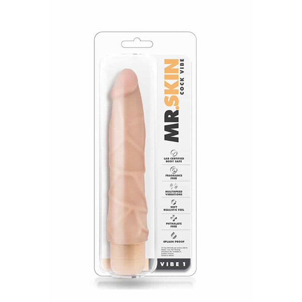Vibratore Realistico Batteria Vibe 1 – colore bianco