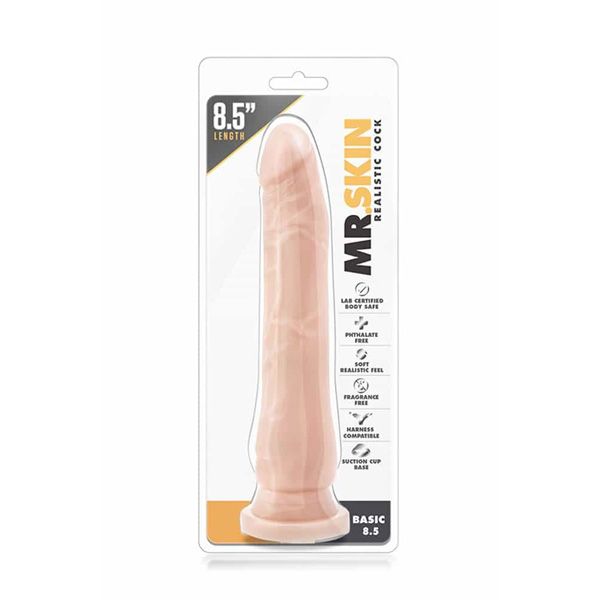 Fallo Realistico 8.5" Pvc Carne – Basic8.5