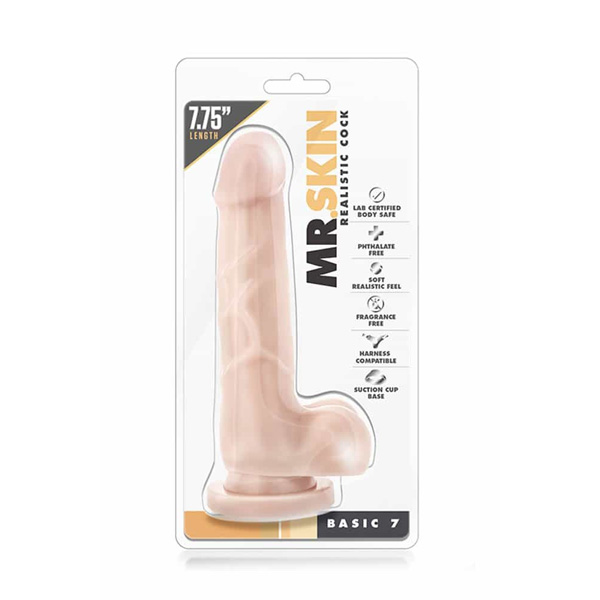Fallo Realistico Palle Carne Pvc 7.75" – Basic7