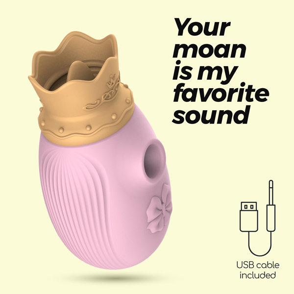 Stimolatore Clitorideo Monarch – rosa