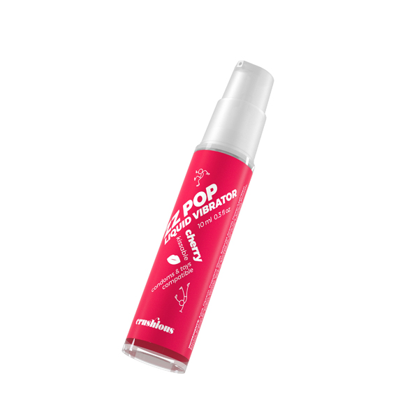 Vibratore Liquido Zz Pop Aromatizzato Alla Ciliegia – 10 ml