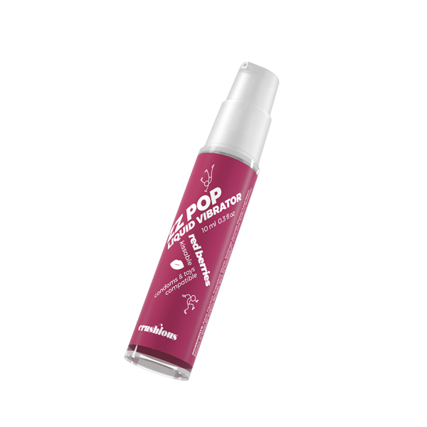 Vibratore Liquido Zz Pop Aromatizzato Frutto Rosso – 10 ml