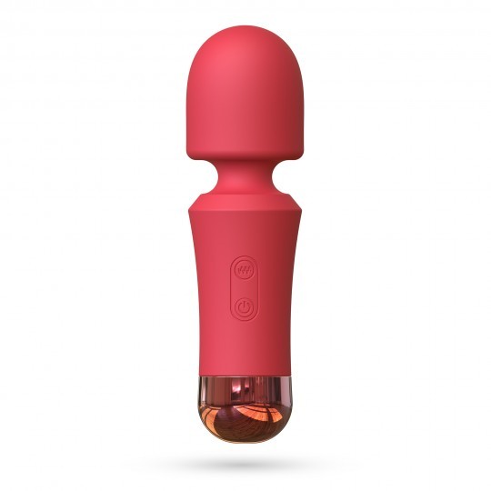 Mini Wand Rosso Silicone USB Wanda