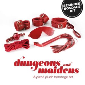 Kit BDSM 8Pzz Rosso