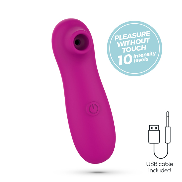 Nookie Stimulatore Clitorideo Usb Crushious – stimolatore per donna