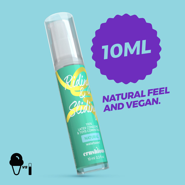 Jelly Lubrificante Steal Natural – 10 ml