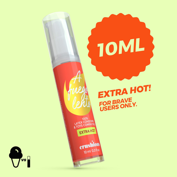 Jelly Lubrificante Steal Extra Hot – 10 ml