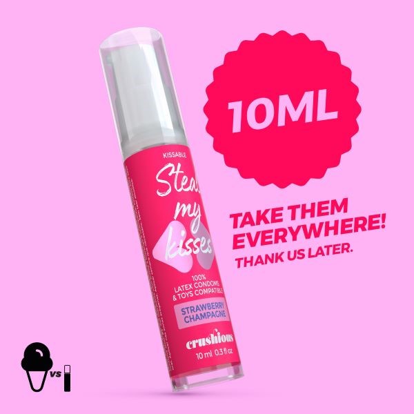 Jelly Lubrificante Steal Fragola 10 ml
